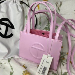 🆕Telfar Small Shopping Bag - Bubblegum🆕